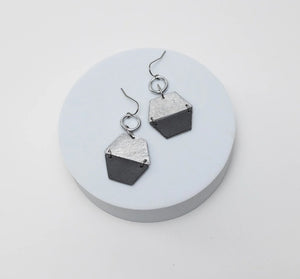 Other Side Stainless Steel Earrings