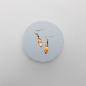 Take Flight Copper Earrings