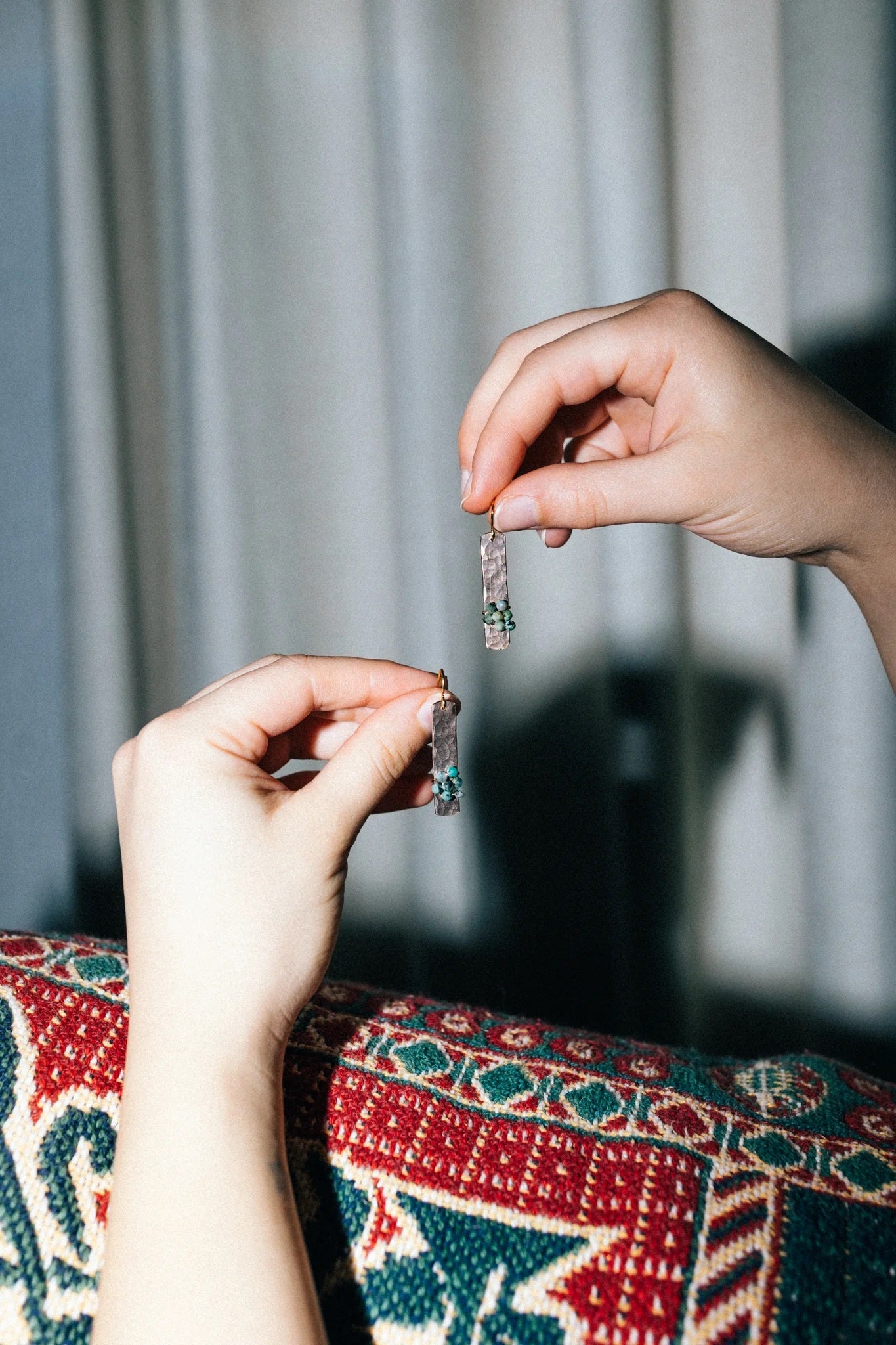 Mend on the Move I'll Be There Earrings