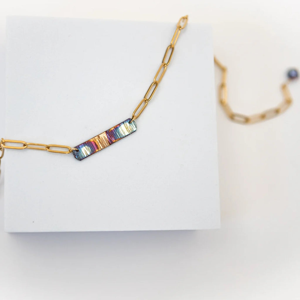 Refined Through Fire Necklace