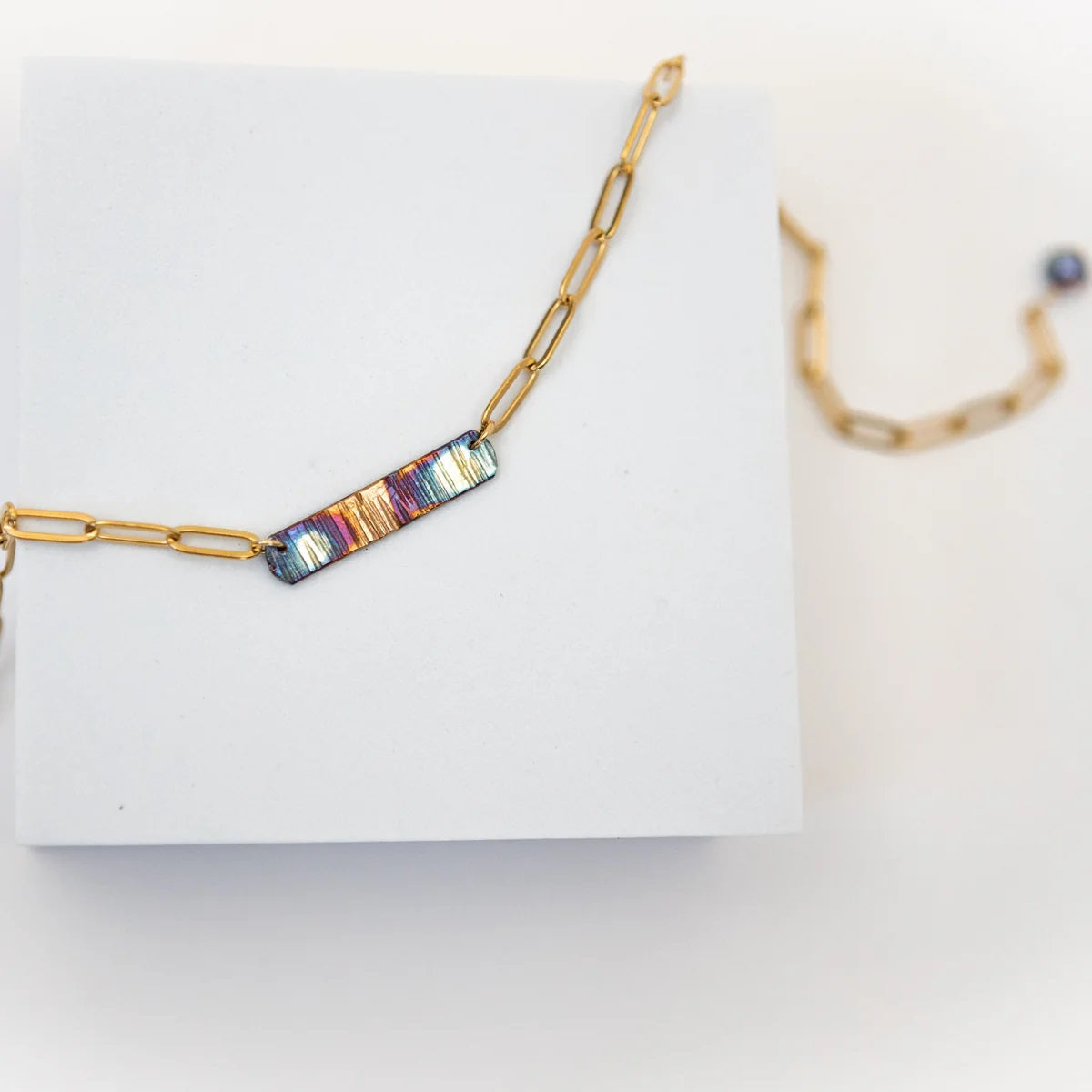Refined Through Fire Necklace