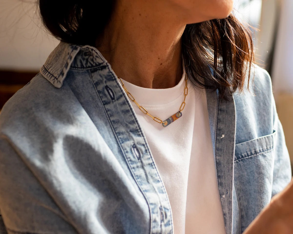 Refined Through Fire Necklace