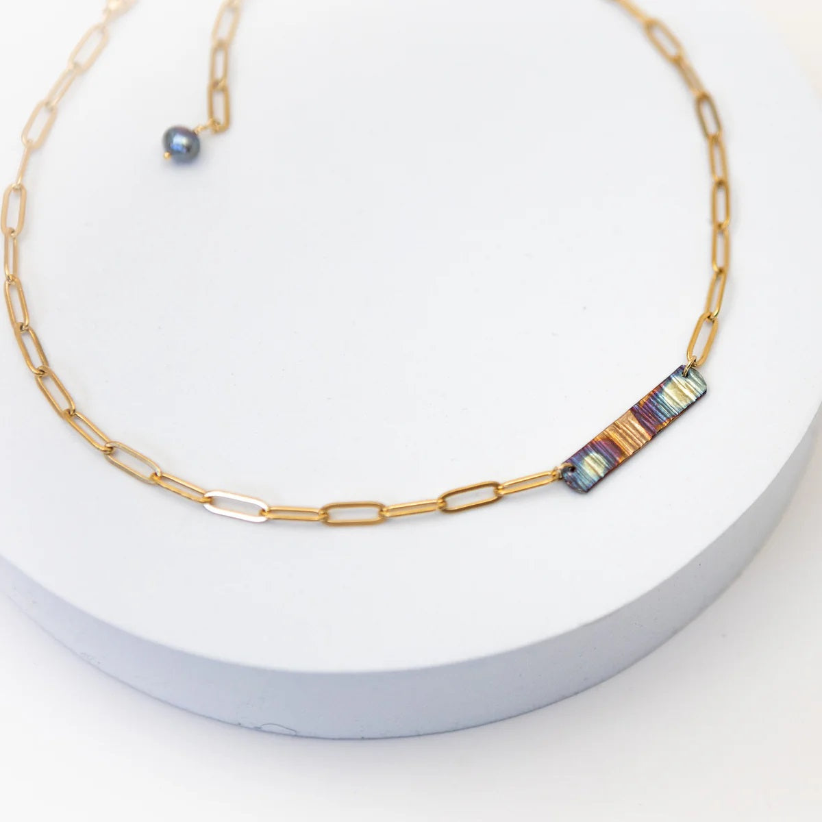 Refined Through Fire Necklace