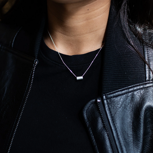 Mend on the Move Simplify Sterling Silver Necklace