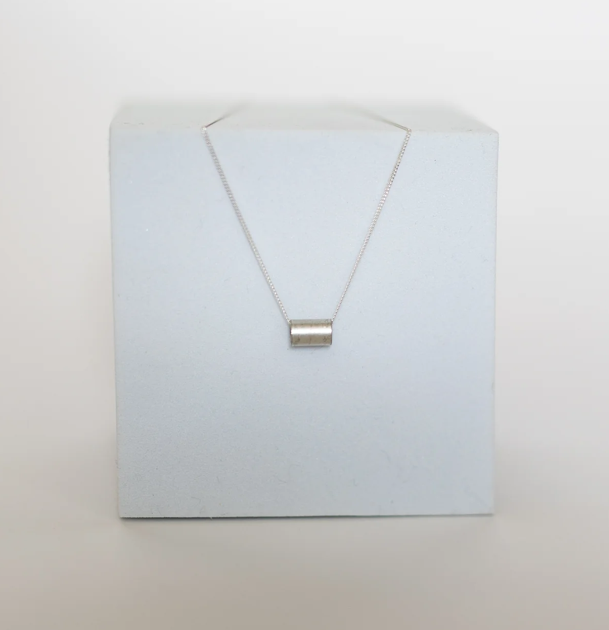 Mend on the Move Simplify Sterling Silver Necklace