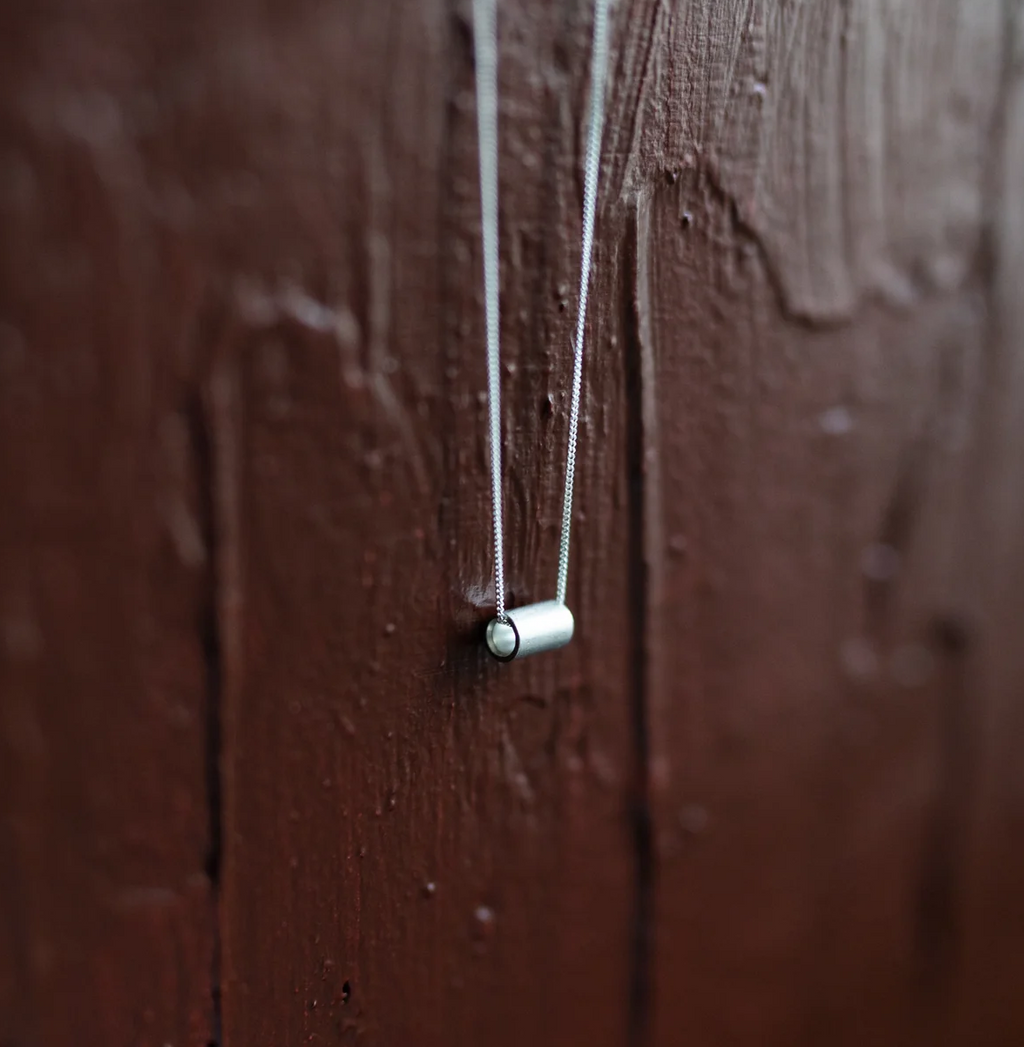 Mend on the Move Simplify Sterling Silver Necklace