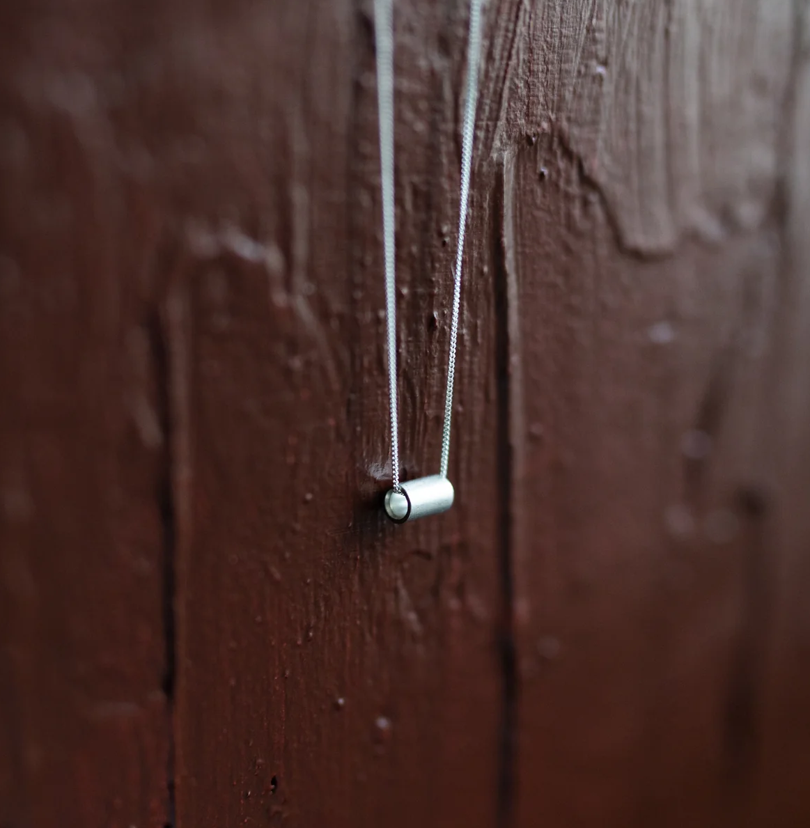 Mend on the Move Simplify Sterling Silver Necklace