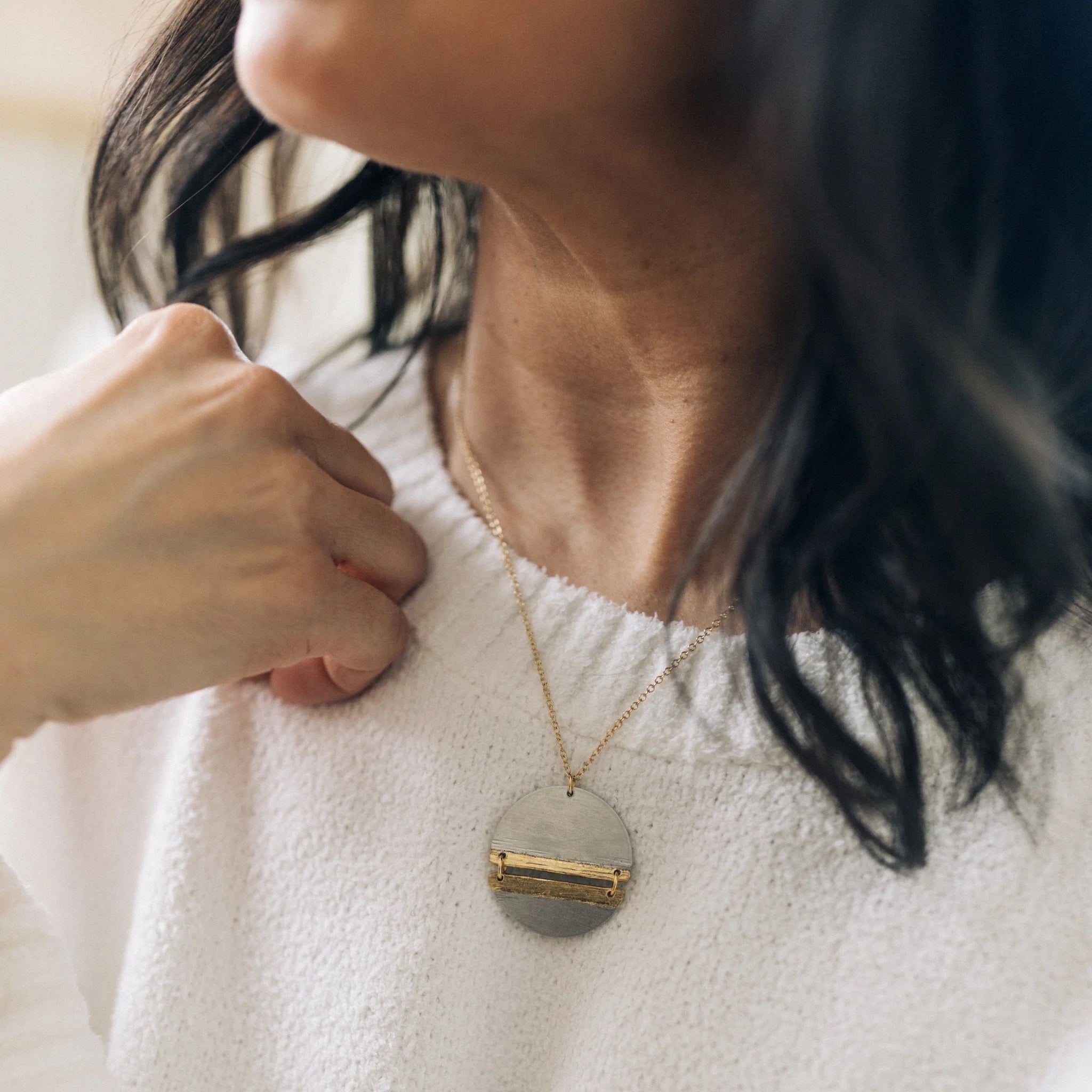 The Space Between Necklace