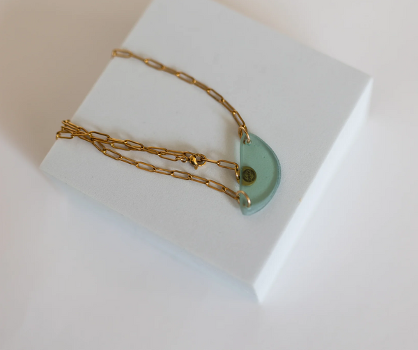 Mend on the Move Tidal Pool Necklace