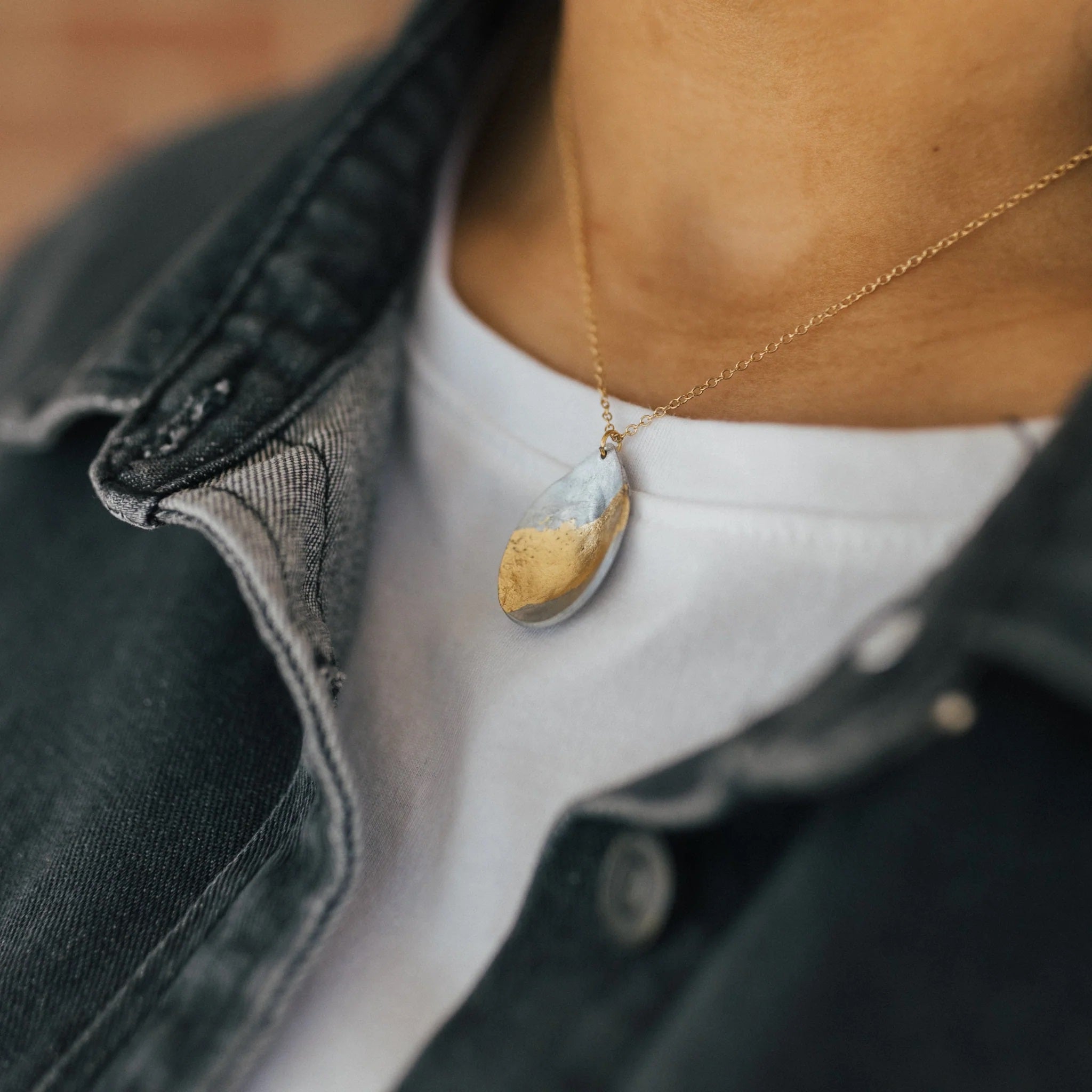 Mend on the Move Within Teardrop Necklace