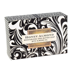 Michel Design Works' Boxed Bar Soap Honey Almond