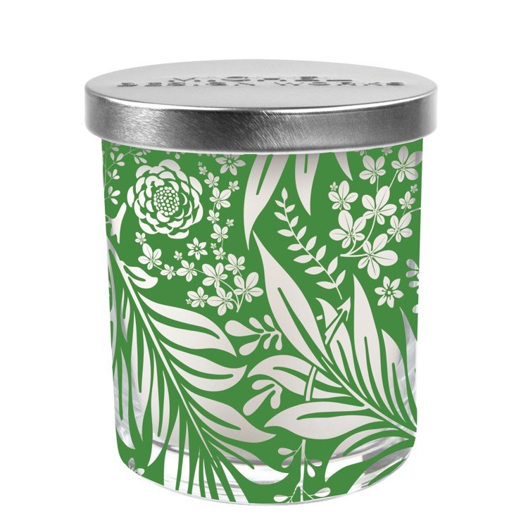 Decorative Glass Candle / Click for Fragrances