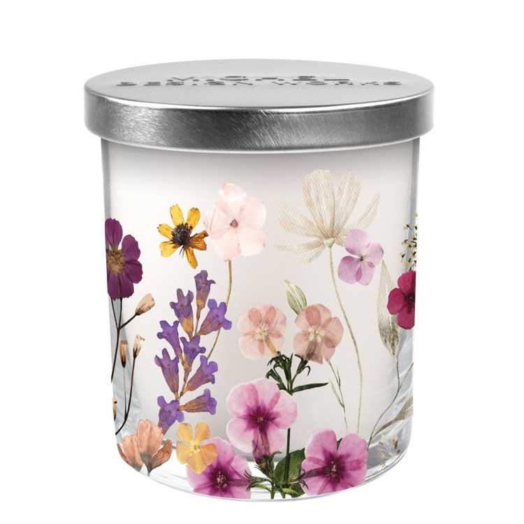 Decorative Glass Candle / Click for Fragrances