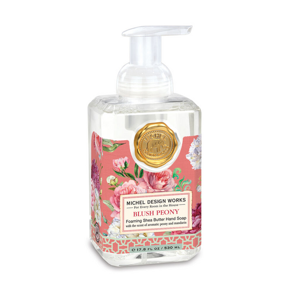 Michel Design Work's foaming hand soap Blush Peony