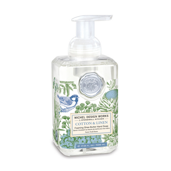 Michel Design Work's foaming hand soap Cotton Linen