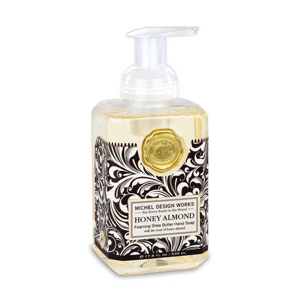 Michel Design Work's foaming hand soap Honey Almond