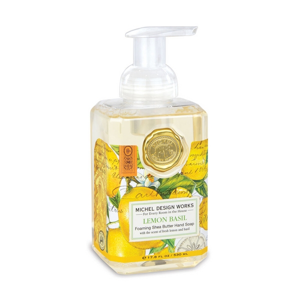 Michel Design Work's foaming hand soap Lemon Basil