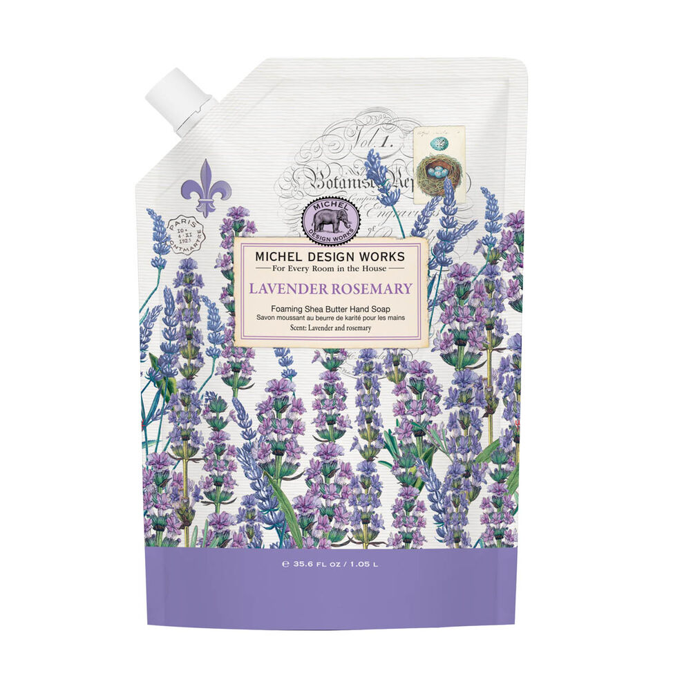 Foaming Hand Soap Refill Pouch / Click for Fragrances