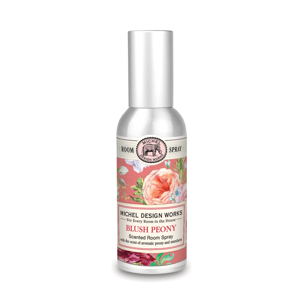 Michel Design Works' Fragranced Room Spray Blush Peony