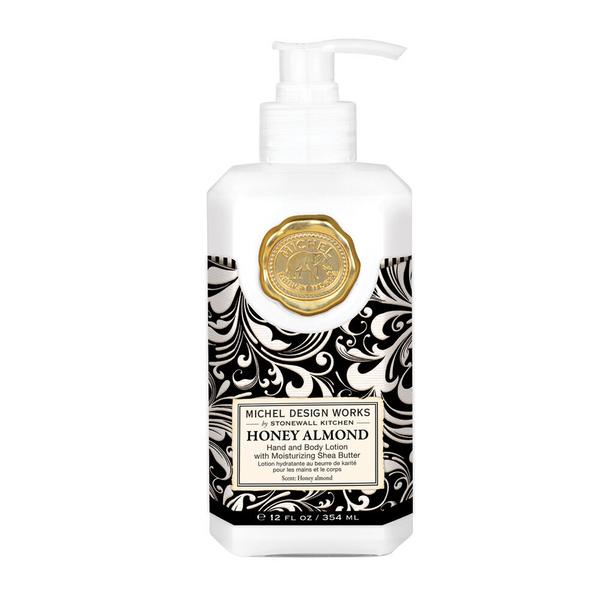 Michel Design Works' Hand & Body Lotion Honey Almond