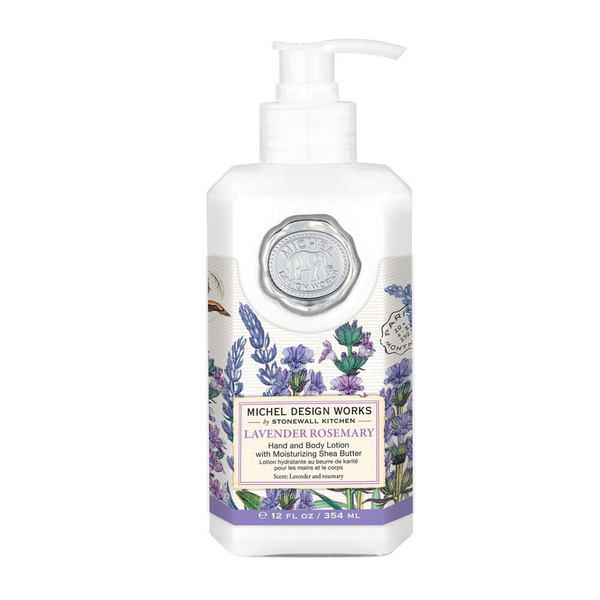 Michel Design Works' Hand & Body Lotion Lavender Rosemary