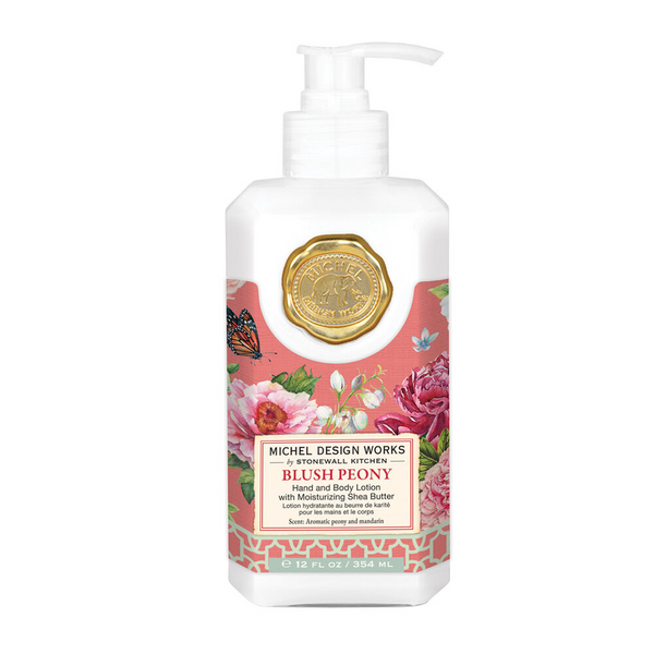 Michel Design Works' Hand & Body Lotion Blush Peony