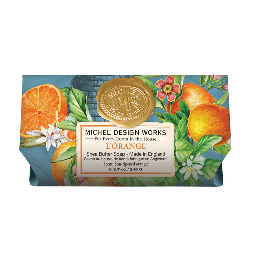 Large Bath Soap Bar / Click for Scents