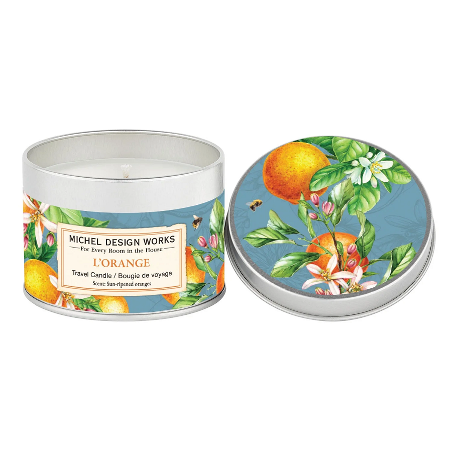 Travel Candle / Click for Fragrances