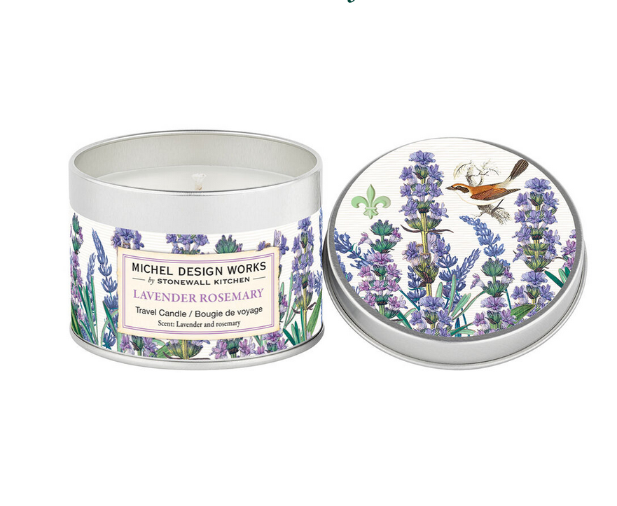 Travel Candle / Click for Fragrances