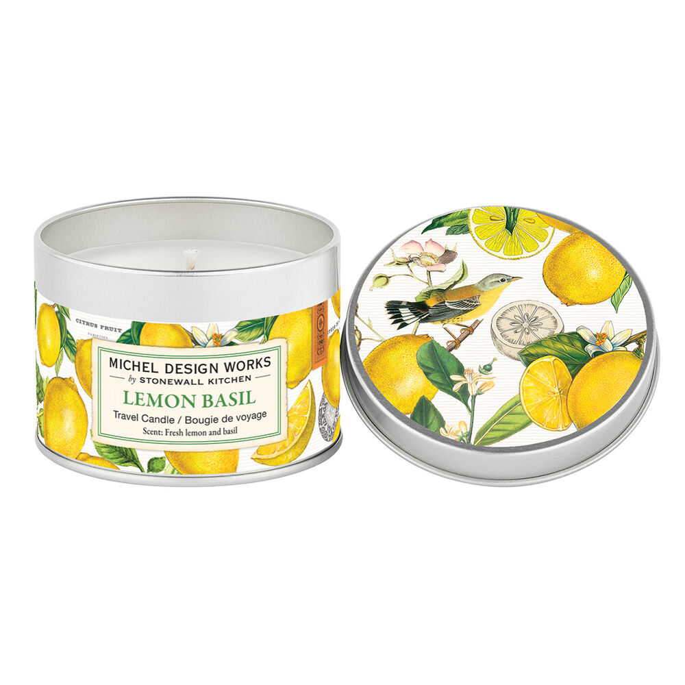 Travel Candle / Click for Fragrances