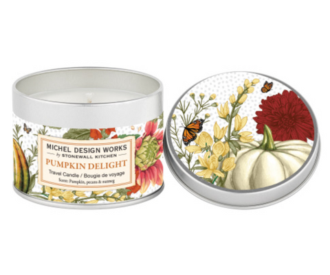 Travel Candle / Click for Fragrances