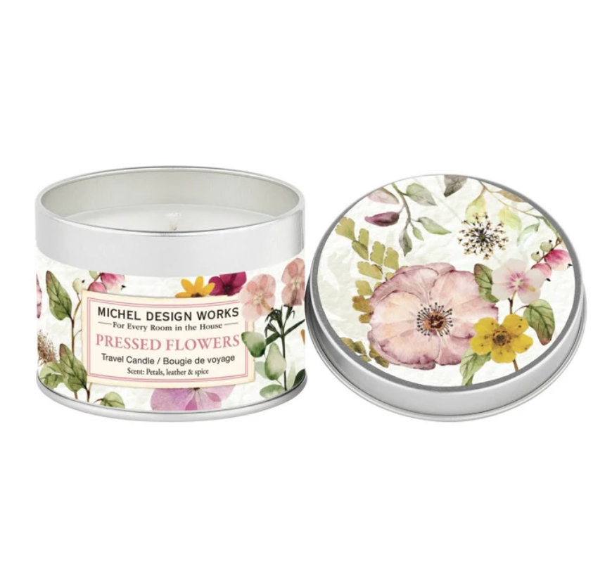 Travel Candle / Click for Fragrances