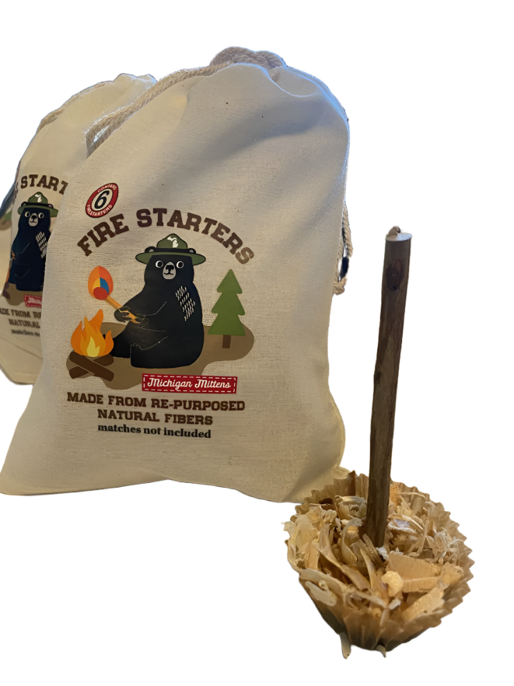 All Natural Fire Starters