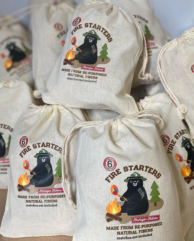 All Natural Fire Starters