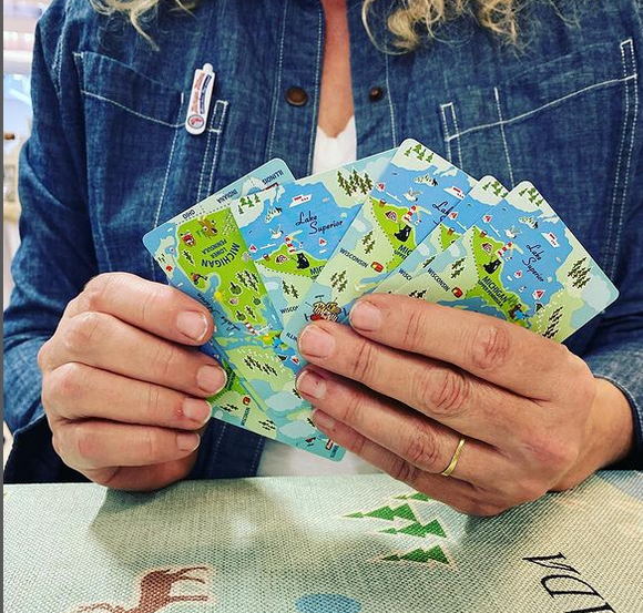 Michigan Playing Cards