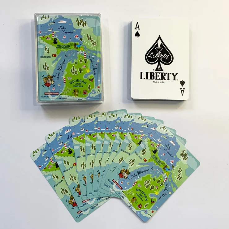 Michigan Playing Cards