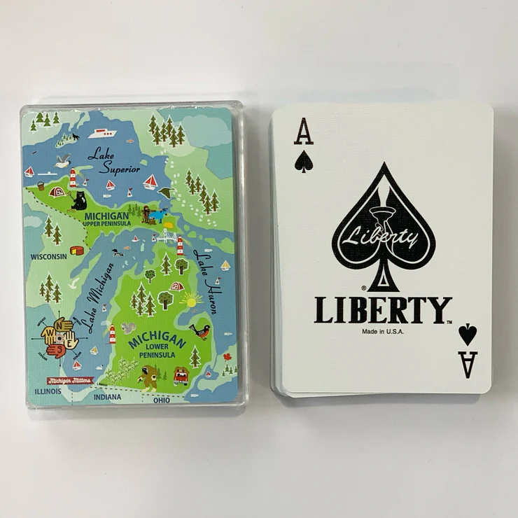 Michigan Playing Cards
