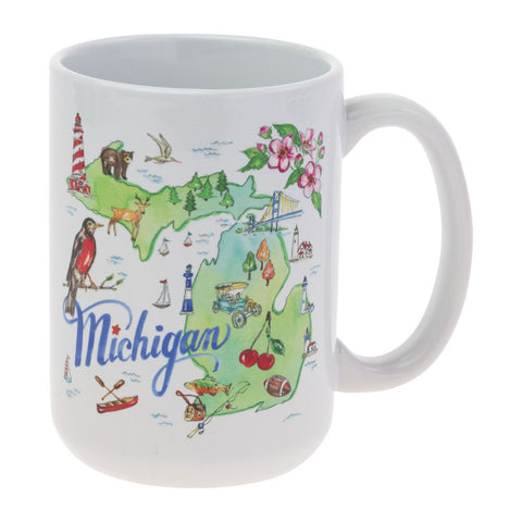 Michigan State Mug