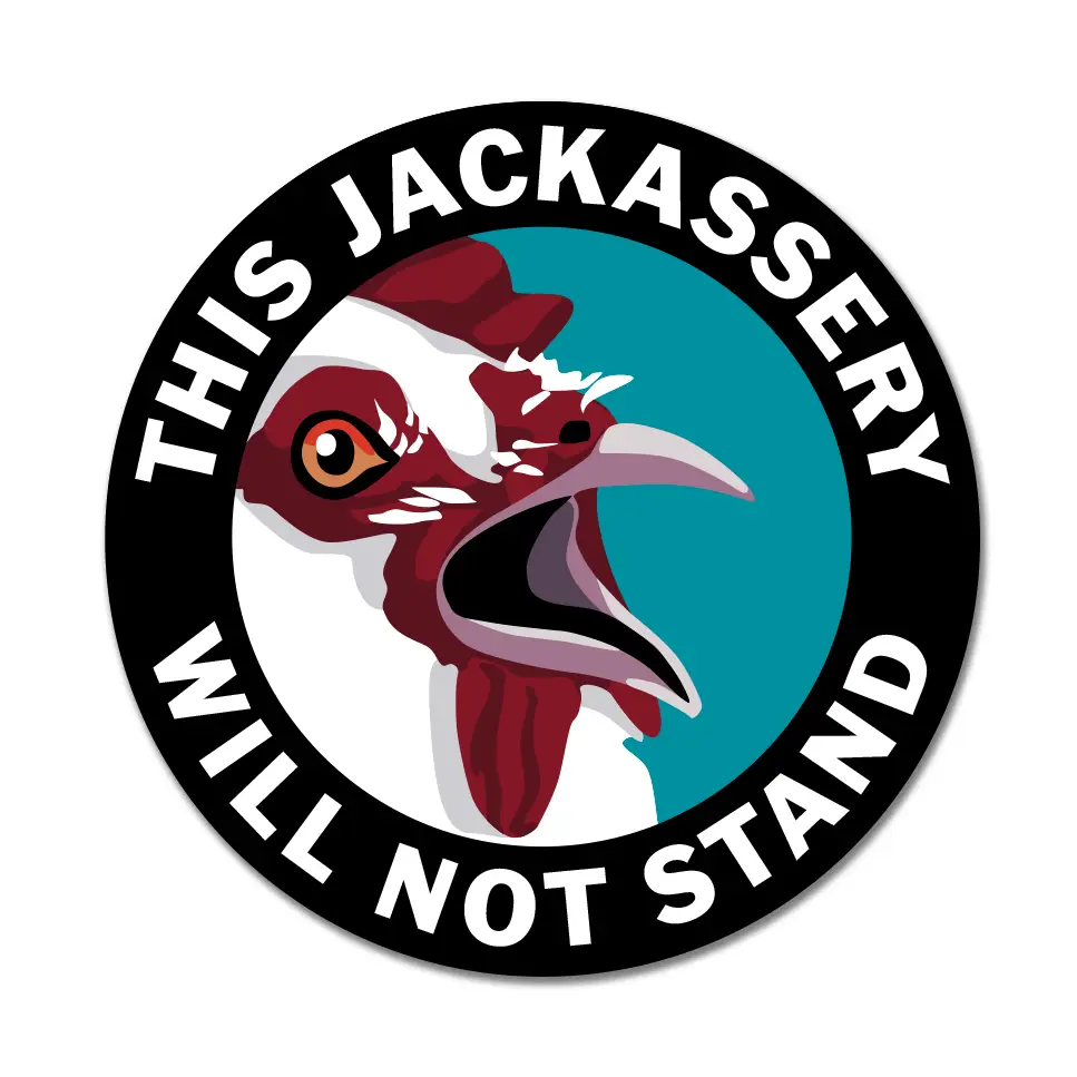 The Mincing Mockingbird Vinyl Stickers / Click for Selection