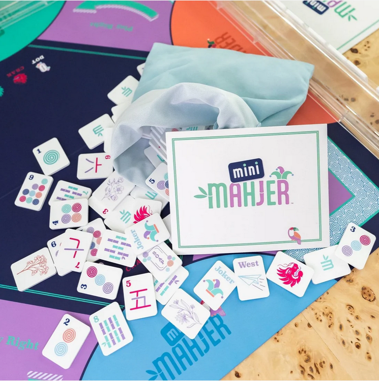 Mini Mahjer Majong Made Easy: OG Edition
