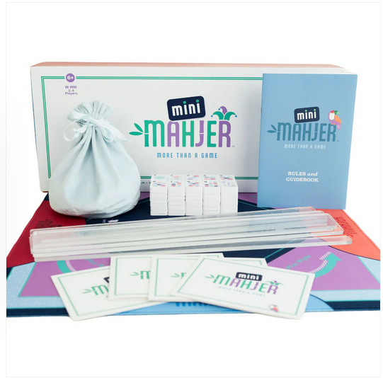 Mini Mahjer Majong Made Easy: OG Edition