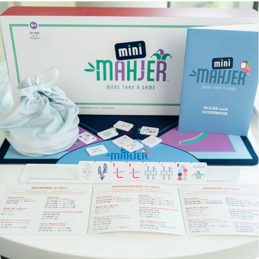 Mini Mahjer Majong Made Easy: OG Edition