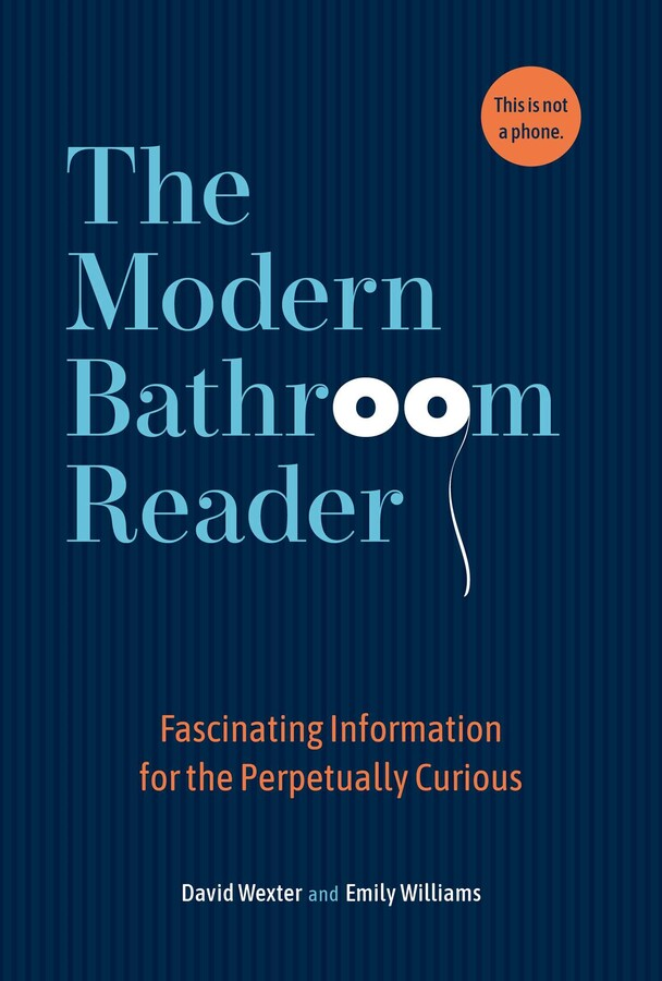 The Modern Bathroom Reader | Available at Leon & Lulu