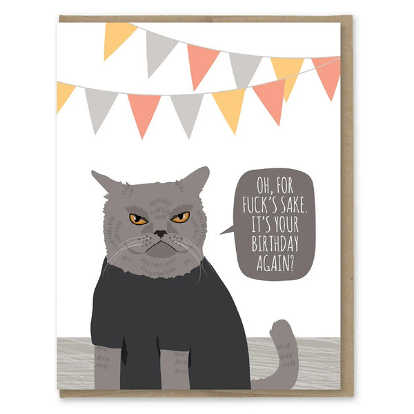 Birthday Again Card