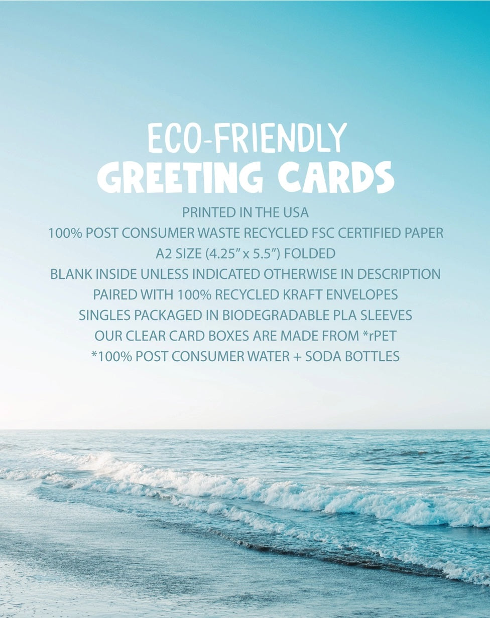 Miss You All By Myself Greeting Card