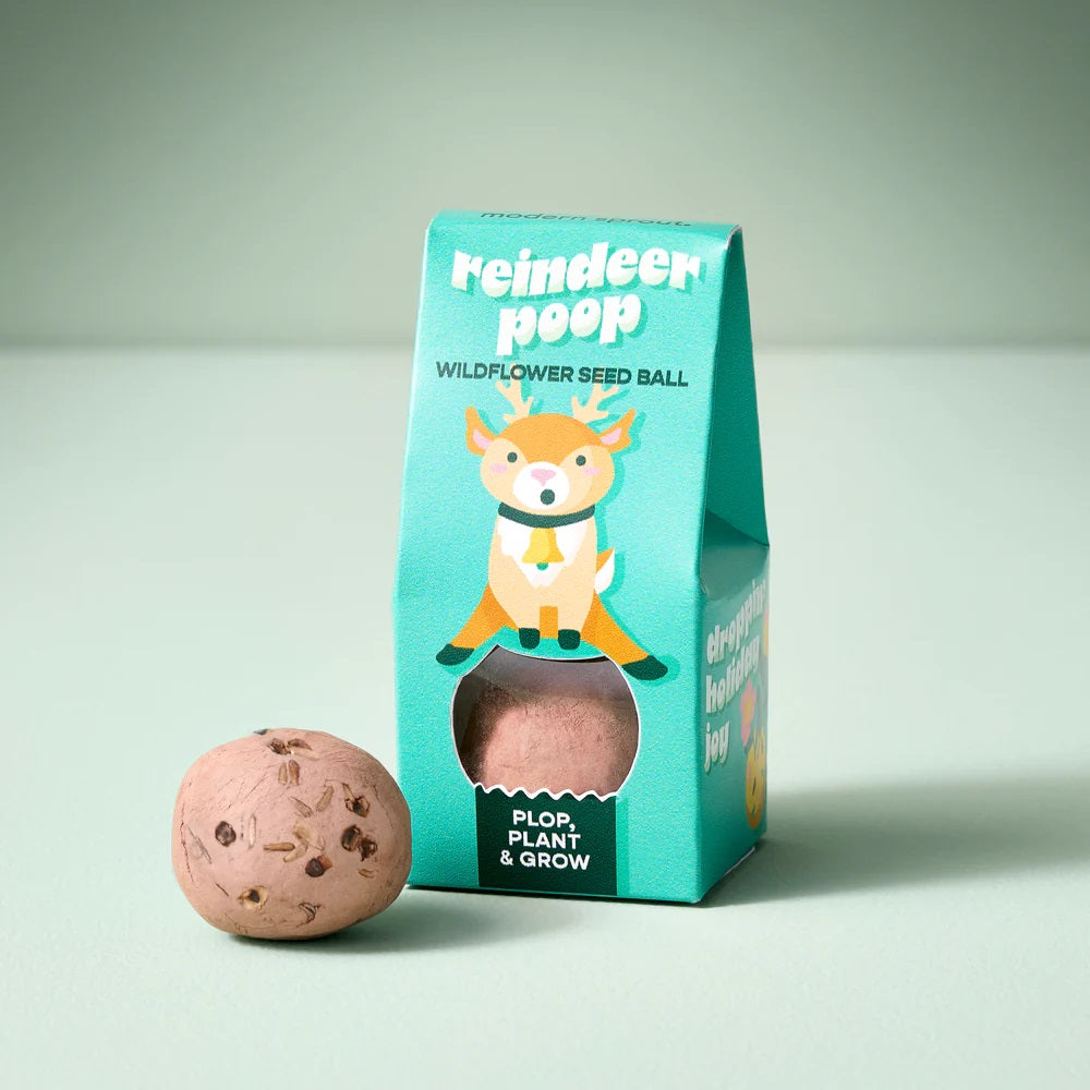 Jingle Plops Seed Bombs