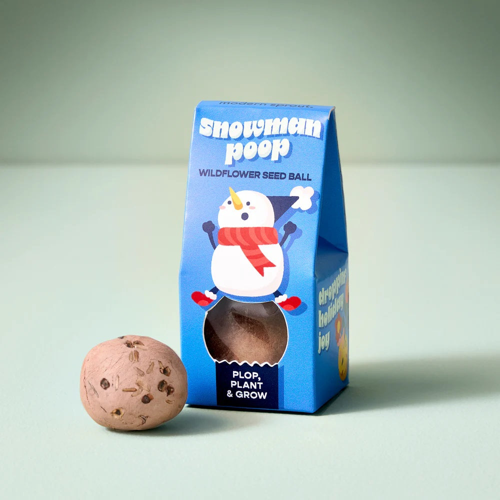 Jingle Plops Seed Bombs