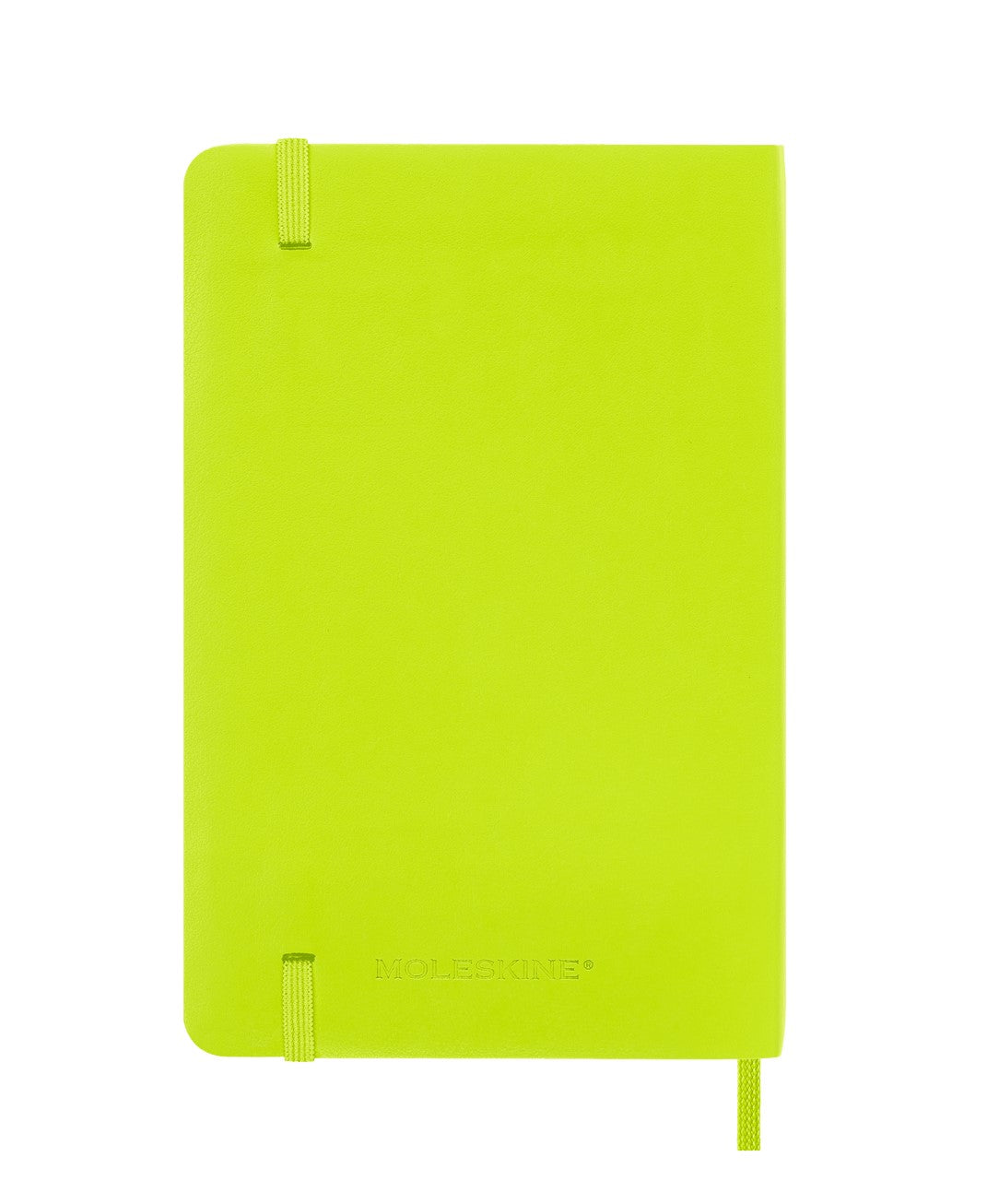 Pocket Sized Ruled Notebook in Lemon Green