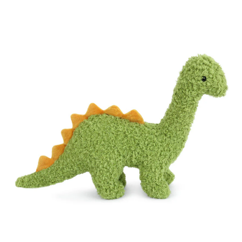 Mon Ami Brody Brontosaurus Plush Green