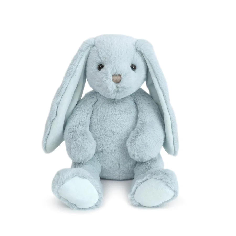 Mon Ami Charlie Plush Bunny Blue